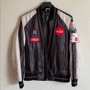 Coca-Cola stylish bomber jacket